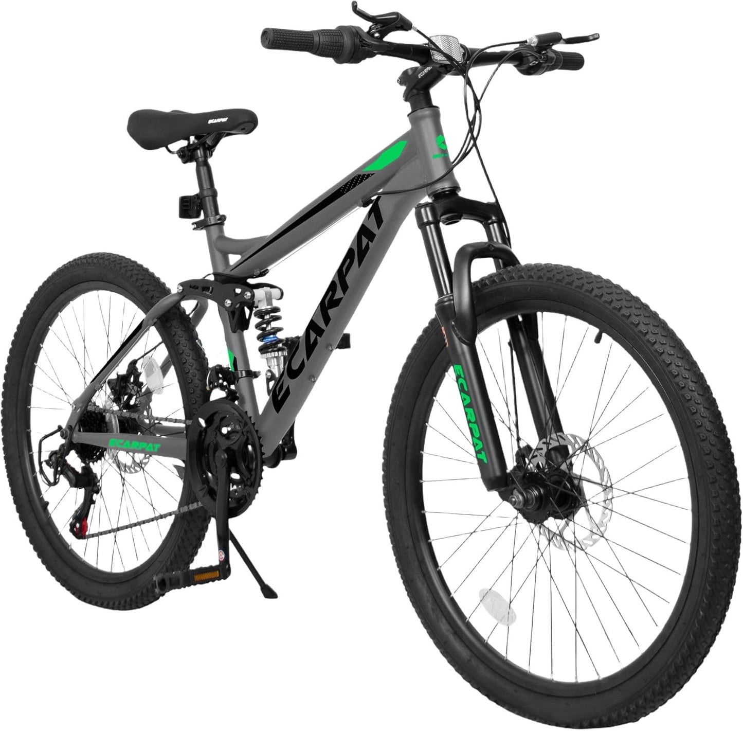 Dual Suspension Mountain Bike