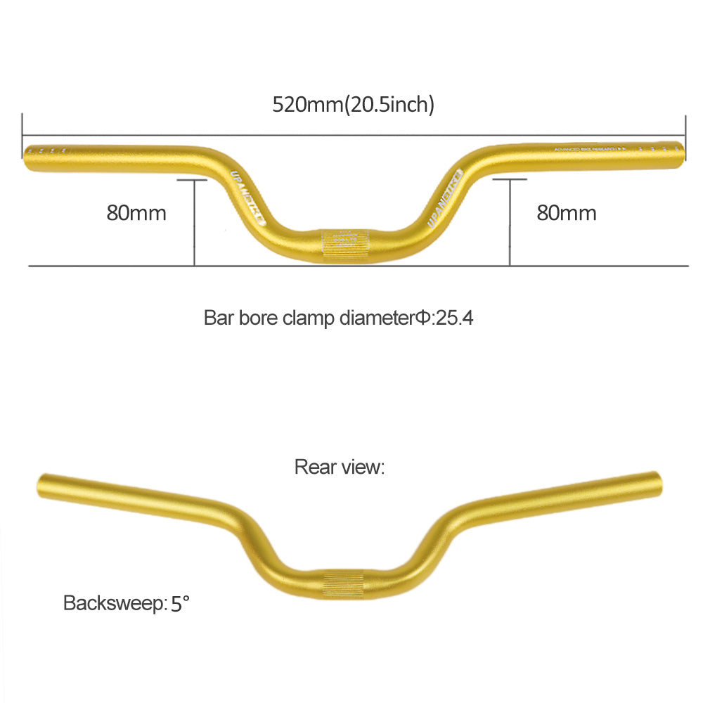 B123 Bicycle Handlebar