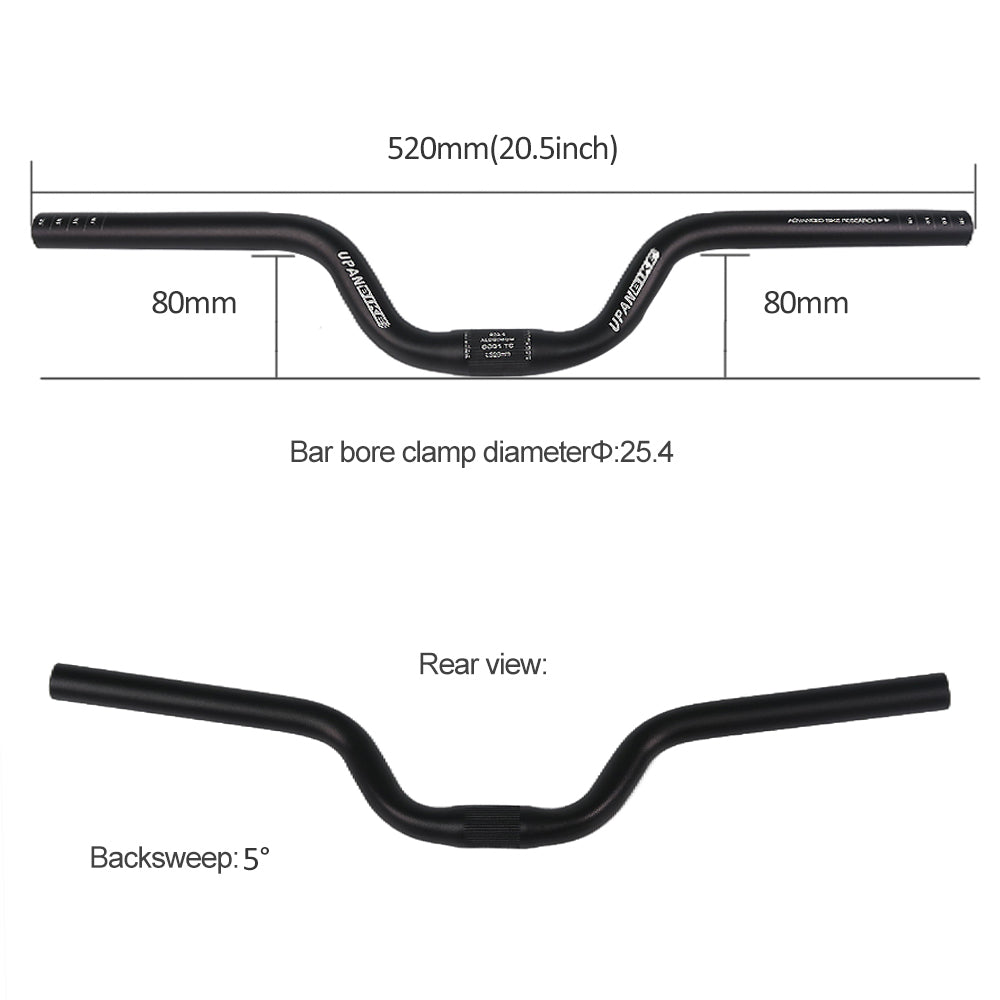 B123 Bicycle Handlebar