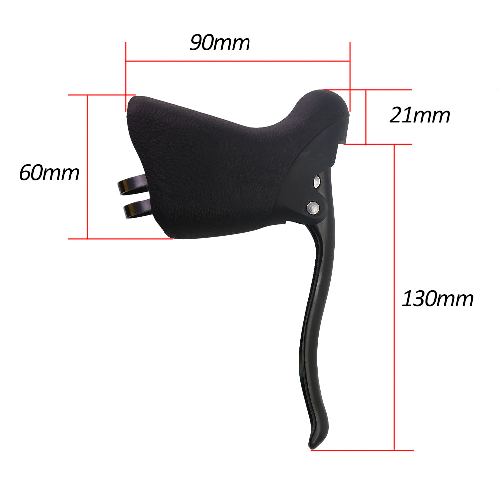 Road Bike Brake Levers Black