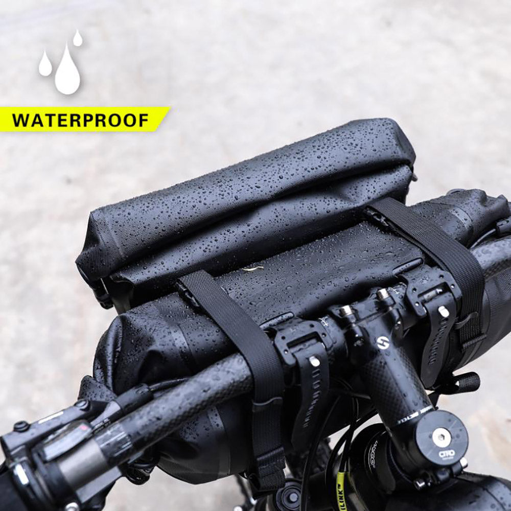 Rhinowalk X21998 12L Waterproof 2 In 1 Handlebar Front Bags