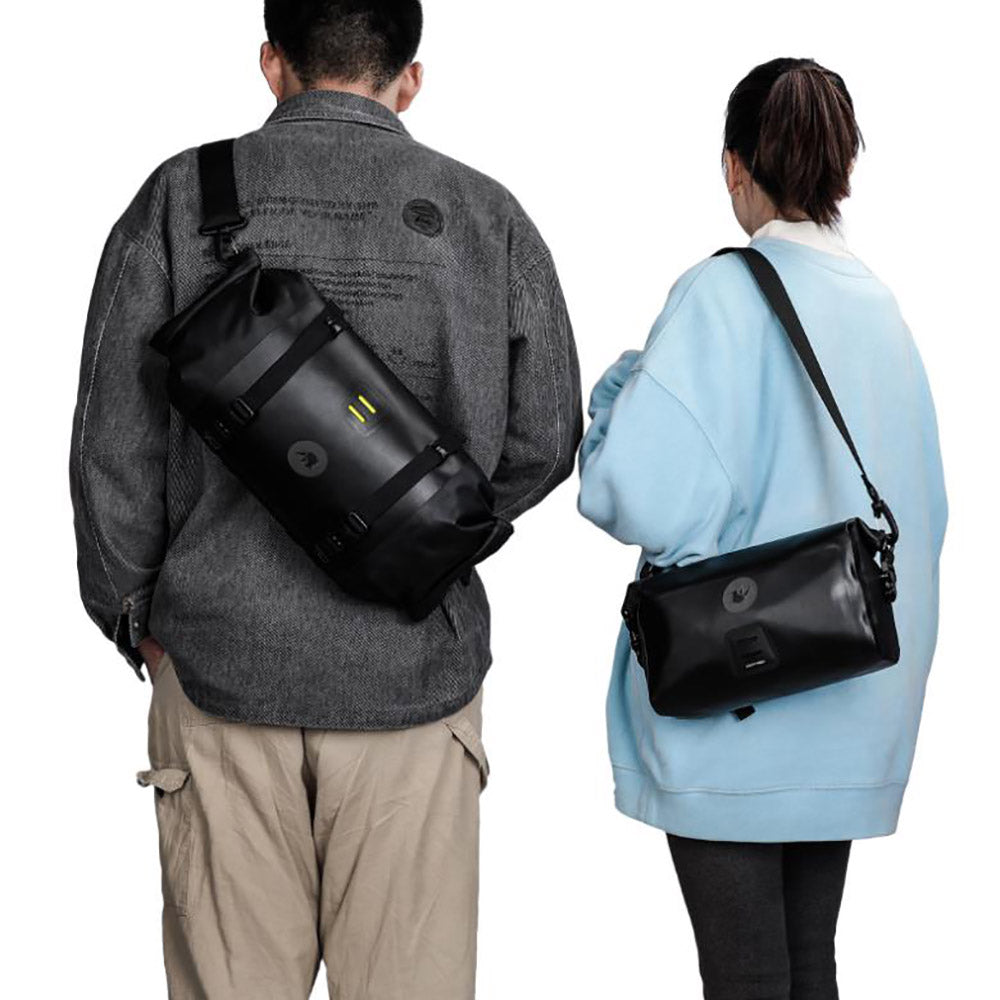 Rhinowalk X21998 12L Waterproof 2 In 1 Handlebar Front Bags