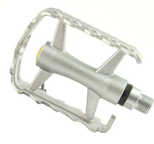 UPANBIKE 9/16'' Spindle Bearing Bike Pedals Platform Flat B607 - UPANBIKE