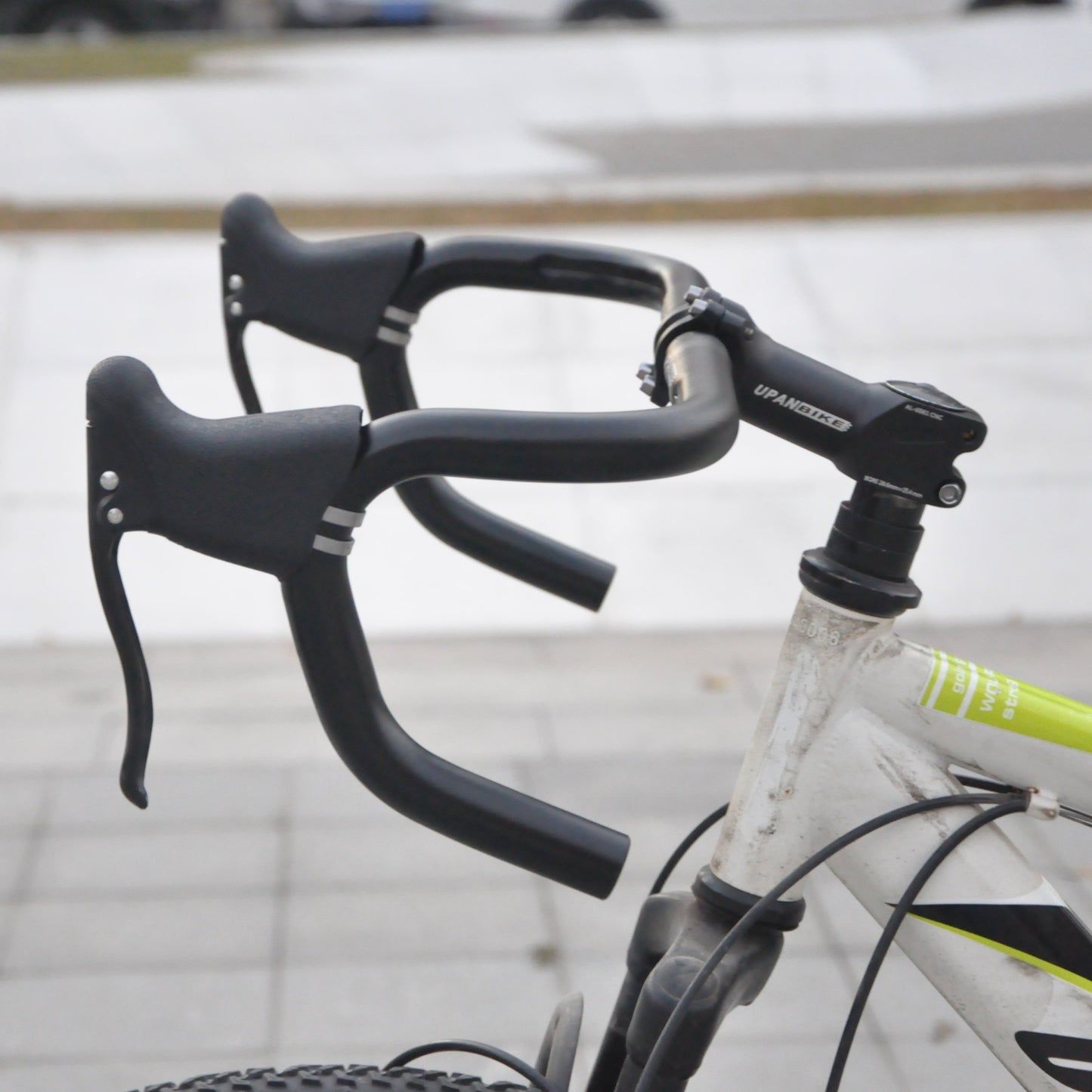 Road Bike Brake Levers Black