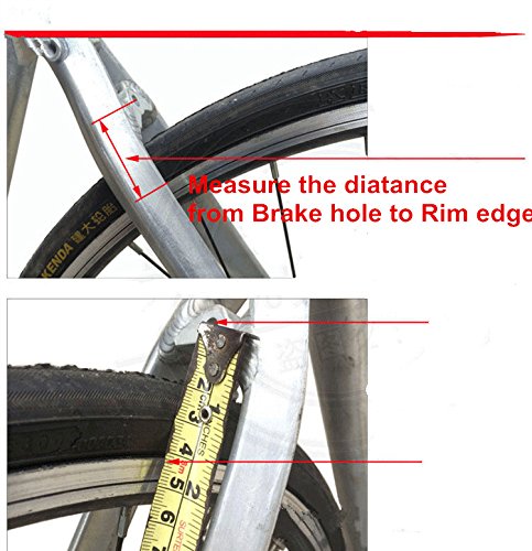 UPANBIKE Aluminum Alloy Front Rear Bike Caliper Brake B167 - UPANBIKE