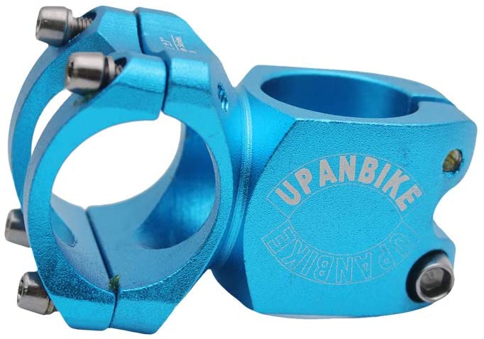 B068 Bike Short Stem, 25.4mm 31.8mm Clamp, 32mm long