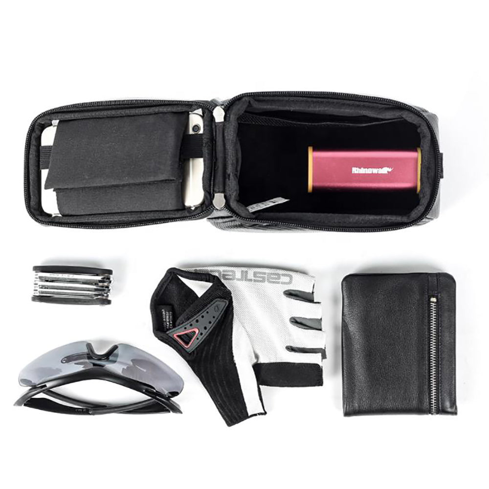 RK18335 Bicycle Phone Bag With Transparent Touch Screen