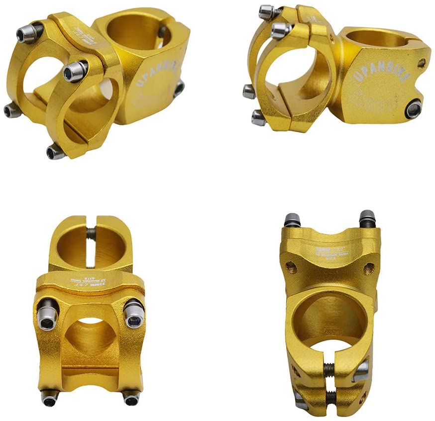 B068 Bike Short Stem, 25.4mm 31.8mm Clamp, 32mm long