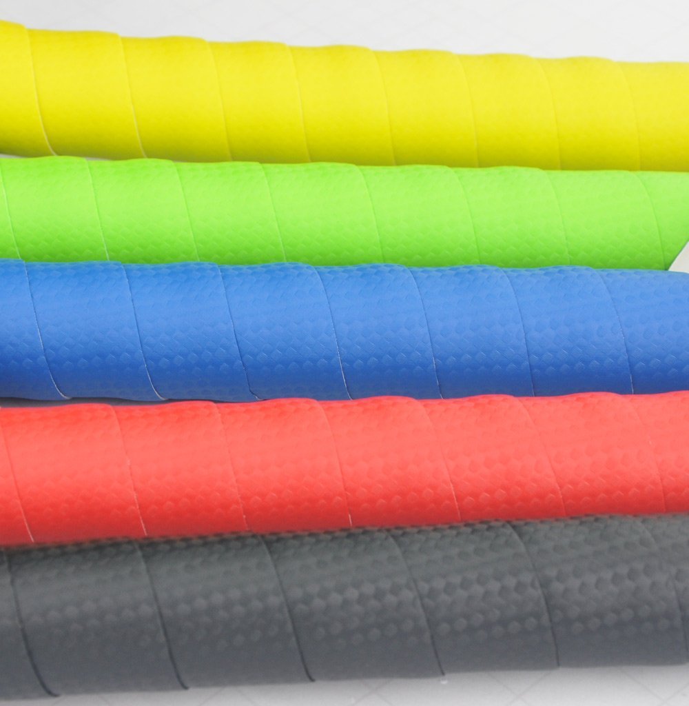 UPANBIKE Bike Handlebar Tape Carbon Fiber+Leather Wraps(2pcs/set) B96 - UPANBIKE