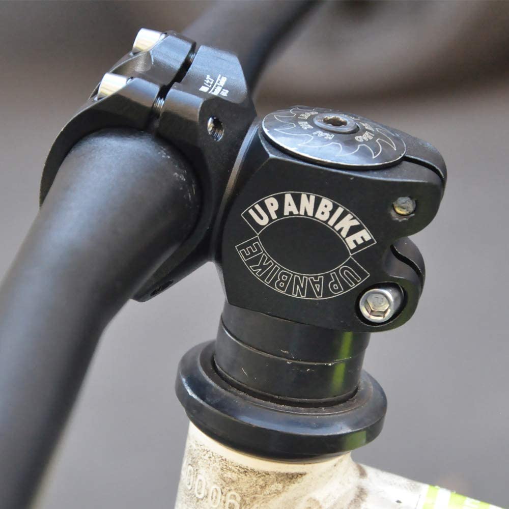 B068 Bike Short Stem, 25.4mm 31.8mm Clamp, 32mm long