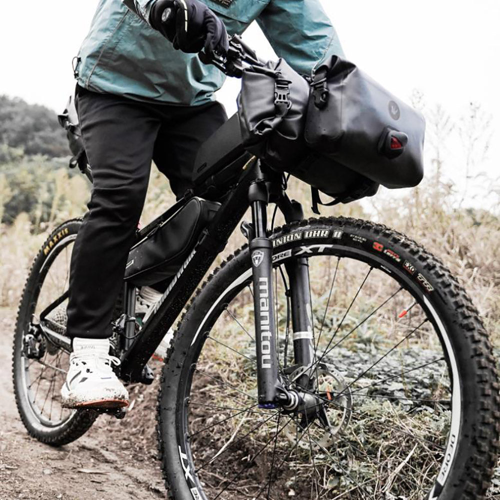 Rhinowalk X21998 12L Waterproof 2 In 1 Handlebar Front Bags