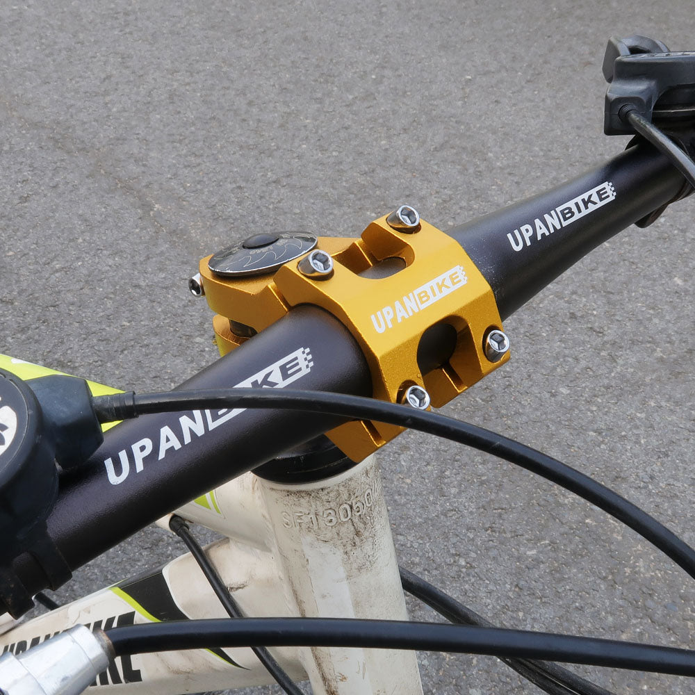 B125 Mountain Bike Short Stem, 31.8mm, 45mm length