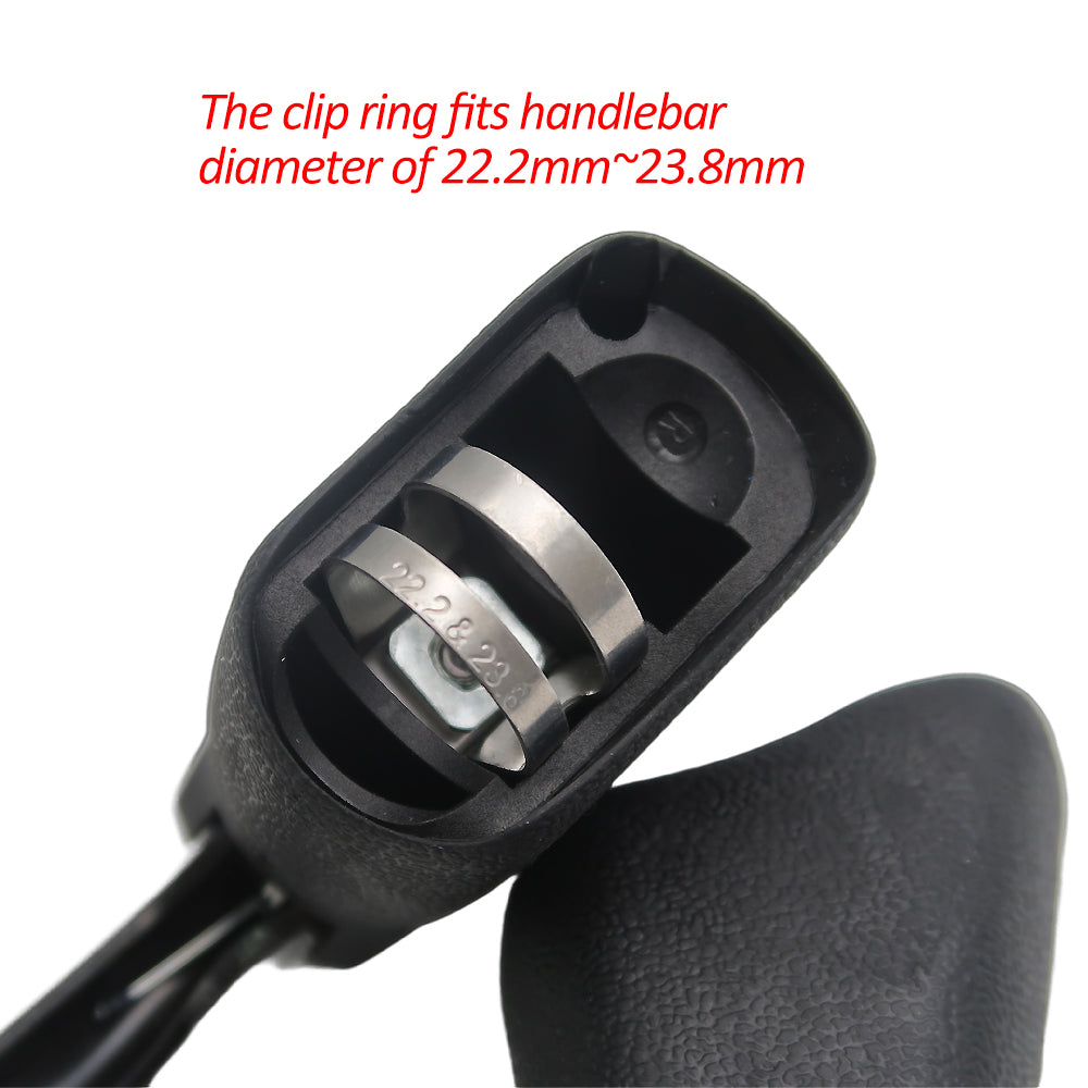 Road Bike Brake Levers Black