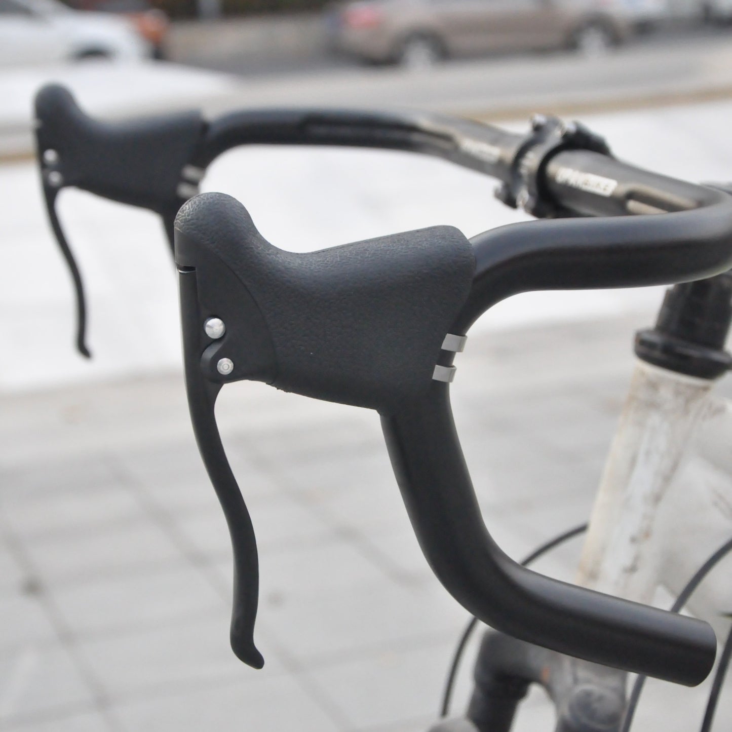 Road Bike Brake Levers Black