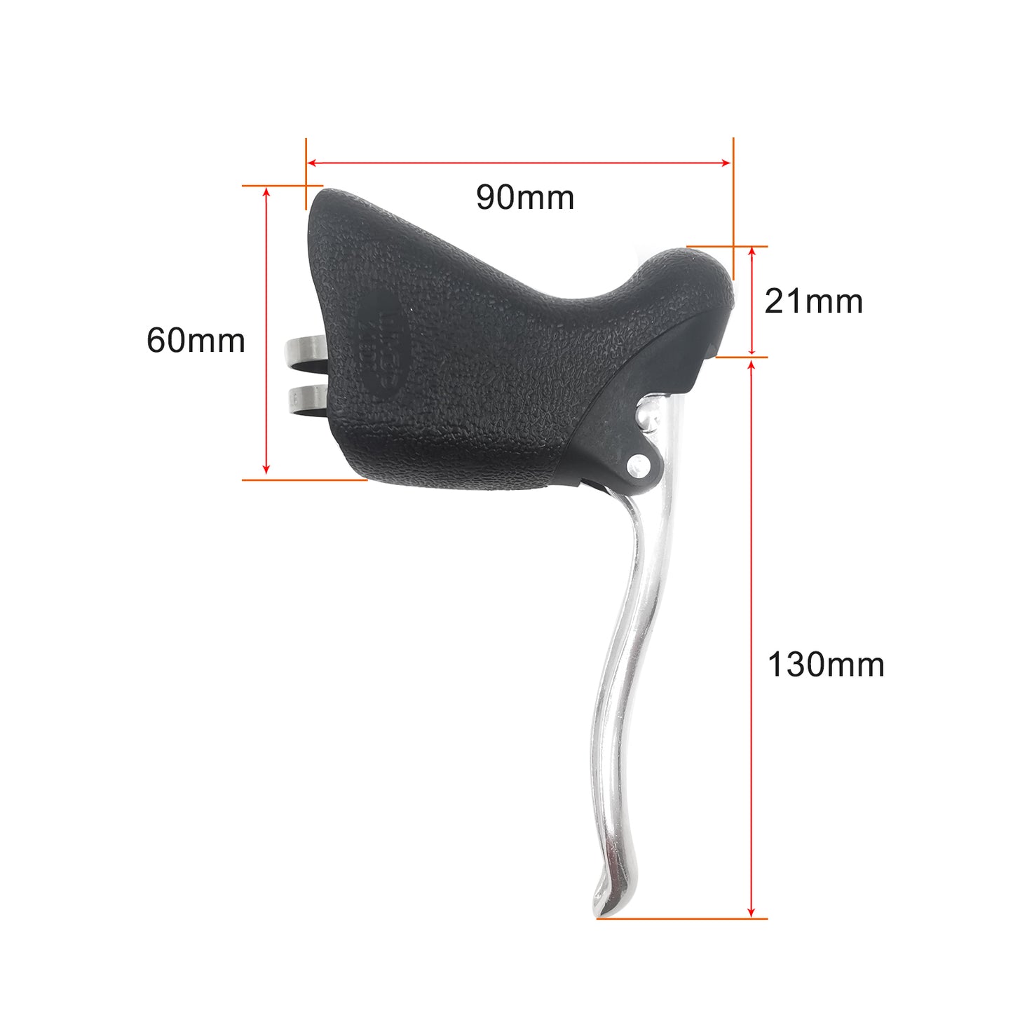 Road Bike Brake Levers Black