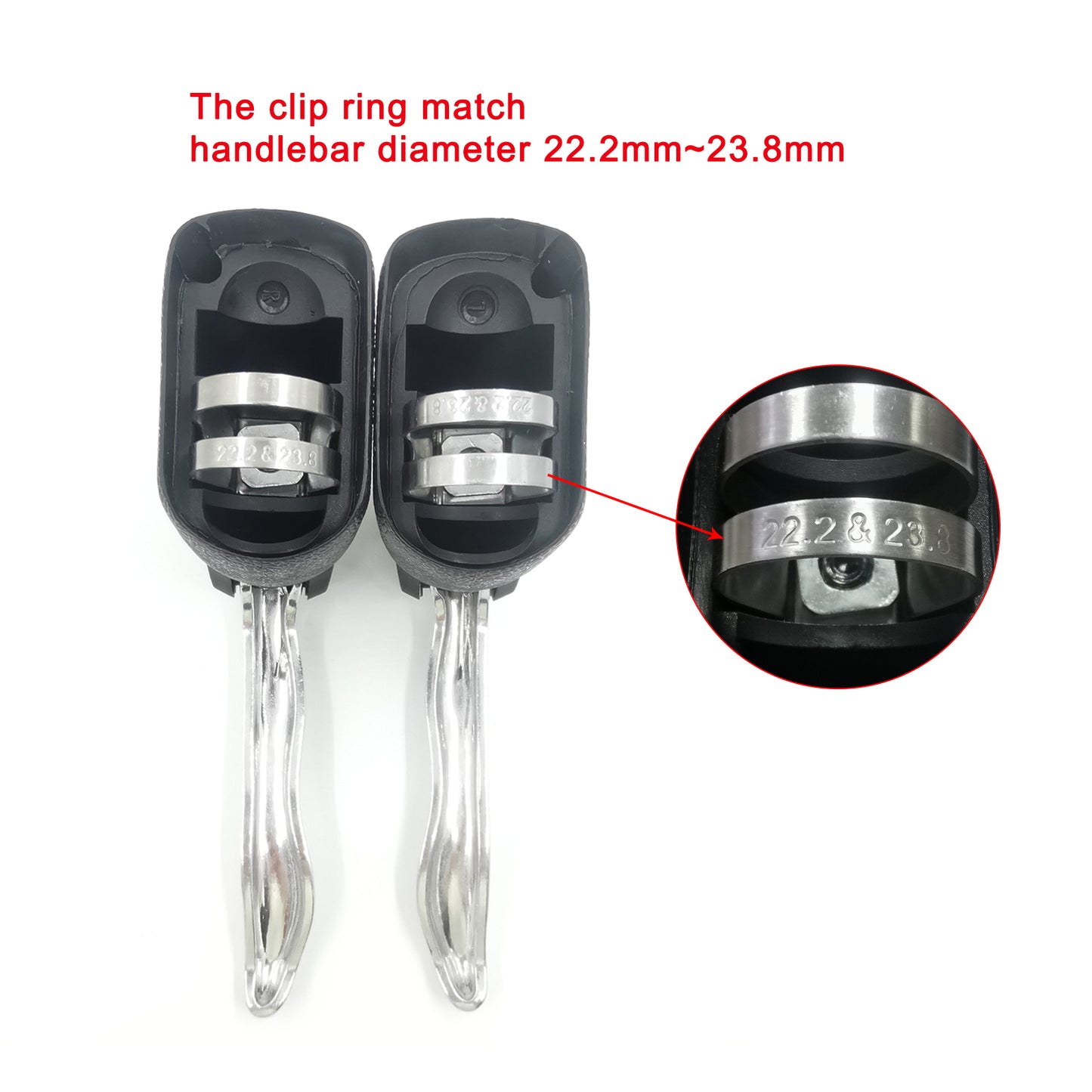 Road Bike Brake Levers Black